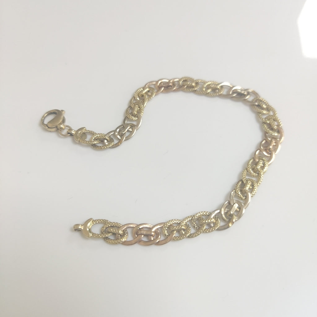 PULSERA ORO 14 K 4.4 GRMS (SEMINUEVO)