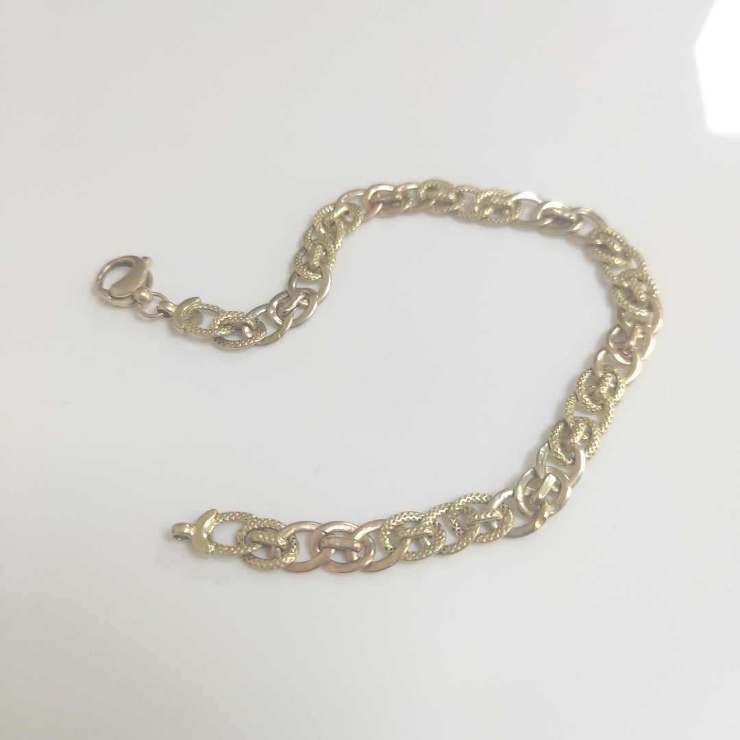 PULSERA ORO 14 K 4.4 GRMS (SEMINUEVO)