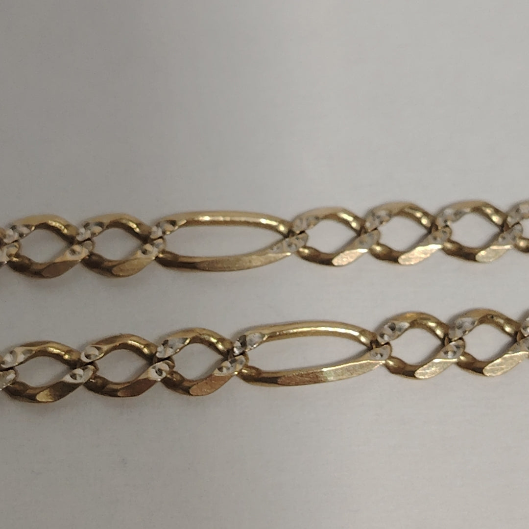 CADENA ORO 10 K 7,70 GRMS (SEMINUEVO)