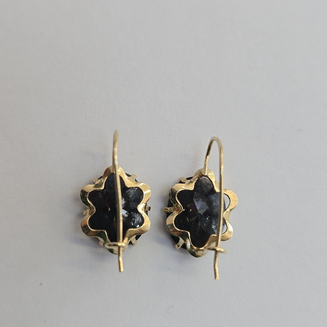 ARETES PAR ORO 10 K 2.2 GRMS (SEMINUEVO)