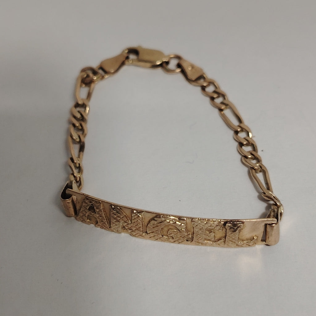 ESCLAVA ORO 14 K 4,30 GRMS (SEMINUEVO)
