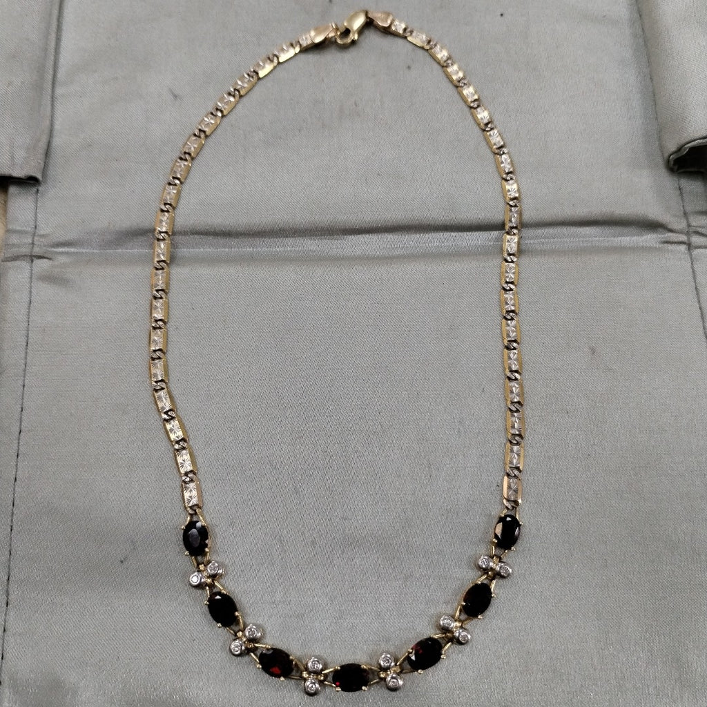 GARGANTILLA ORO 10 K 15,00 GRMS (SEMINUEVO)