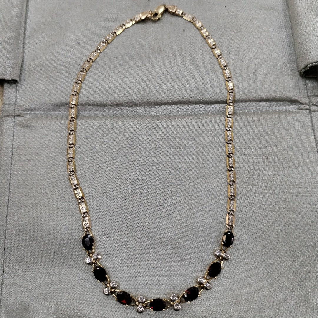 GARGANTILLA ORO 10 K 15,00 GRMS (SEMINUEVO)