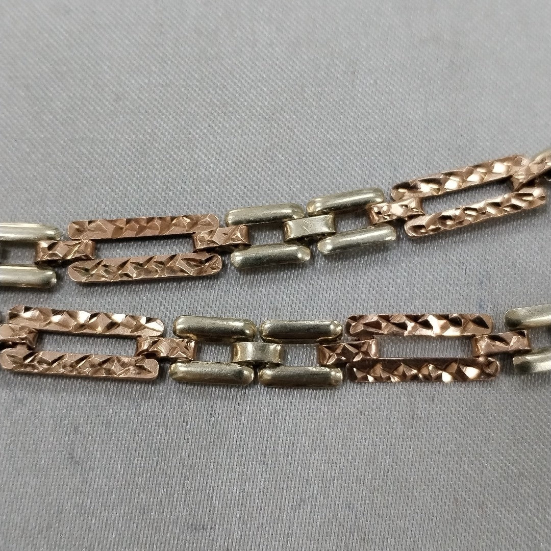 PULSERA ORO 10 K 6,40 GRMS (SEMINUEVO)