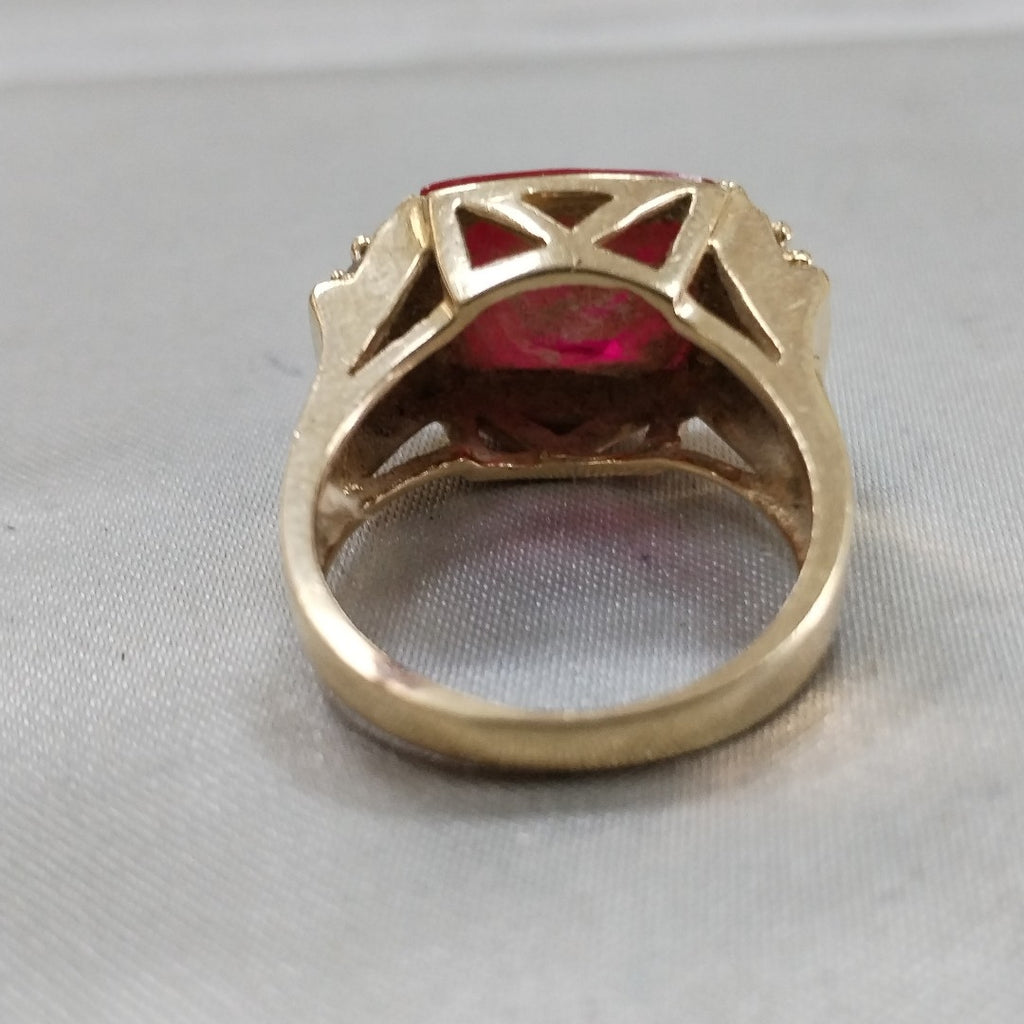 ANILLO ORO 14 K 8,10 GRMS (SEMINUEVO)