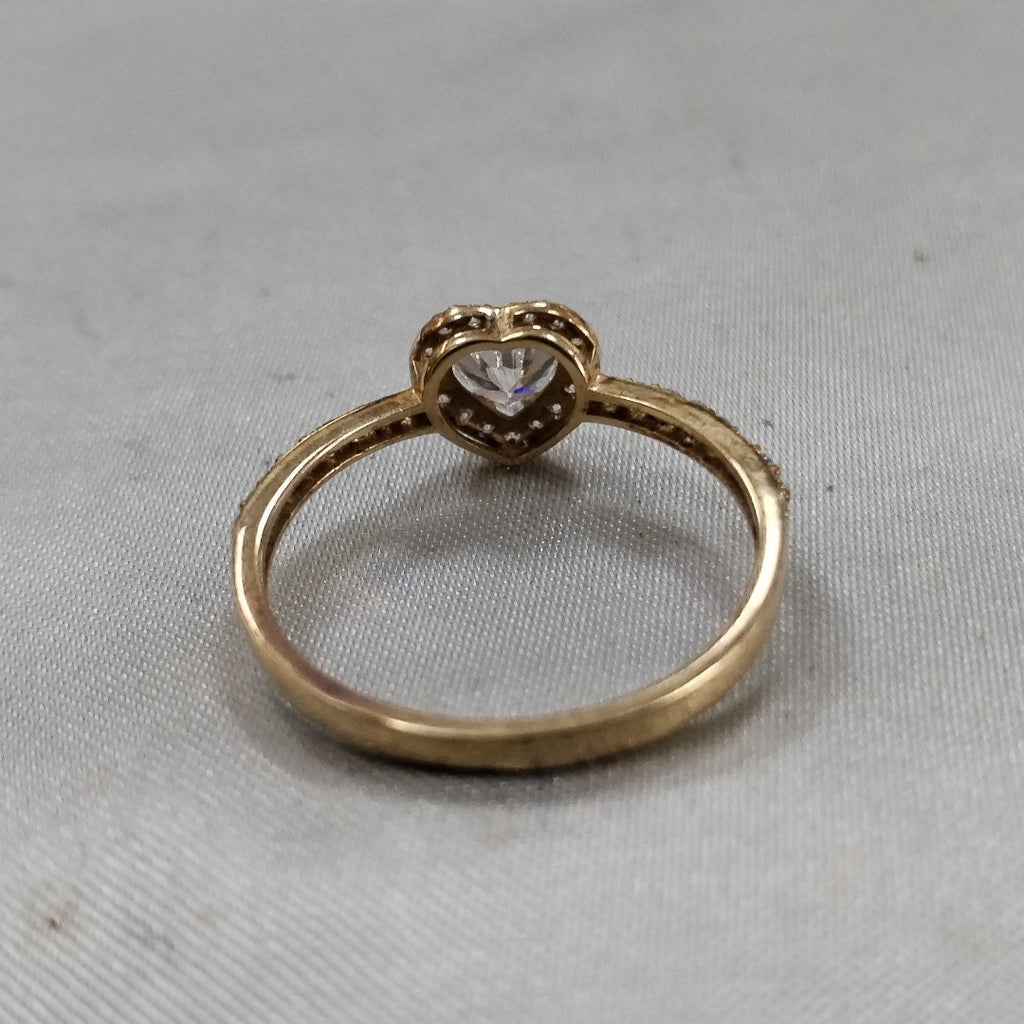 ANILLO ORO 10 K 1,60 GRMS (SEMINUEVO)