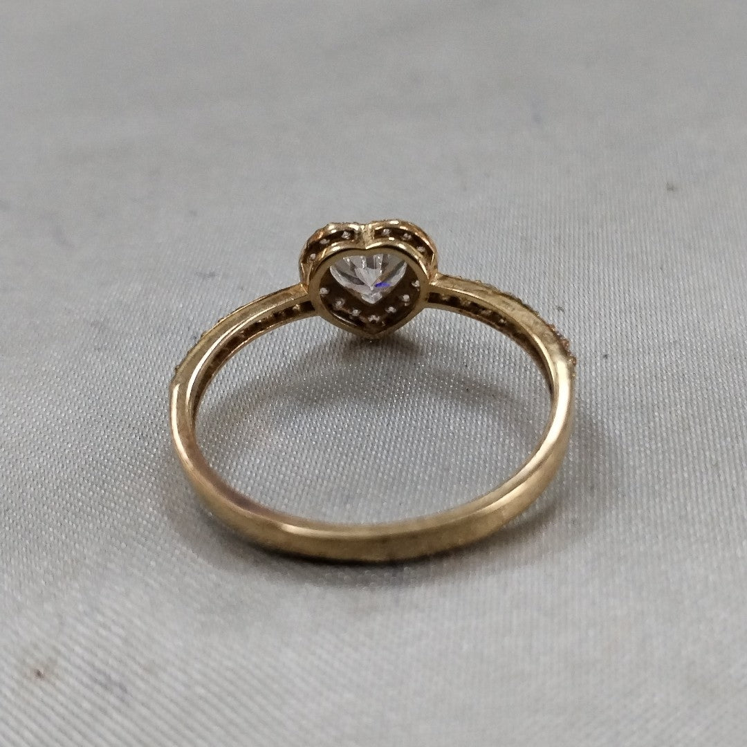 ANILLO ORO 10 K 1,60 GRMS (SEMINUEVO)