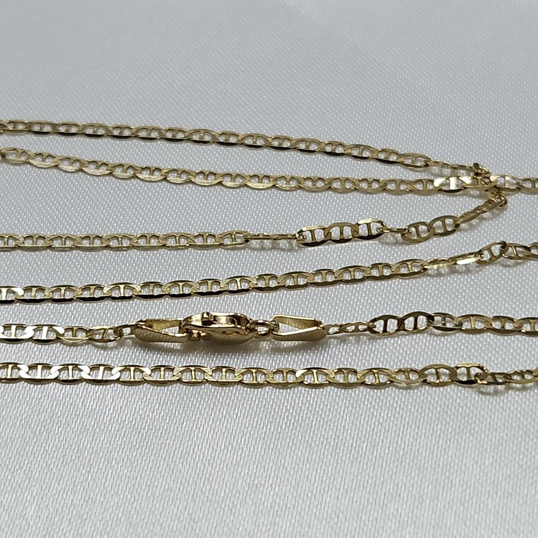 CADENA GUCHI 14K 55 CM 3.6 GR (NUEVO)