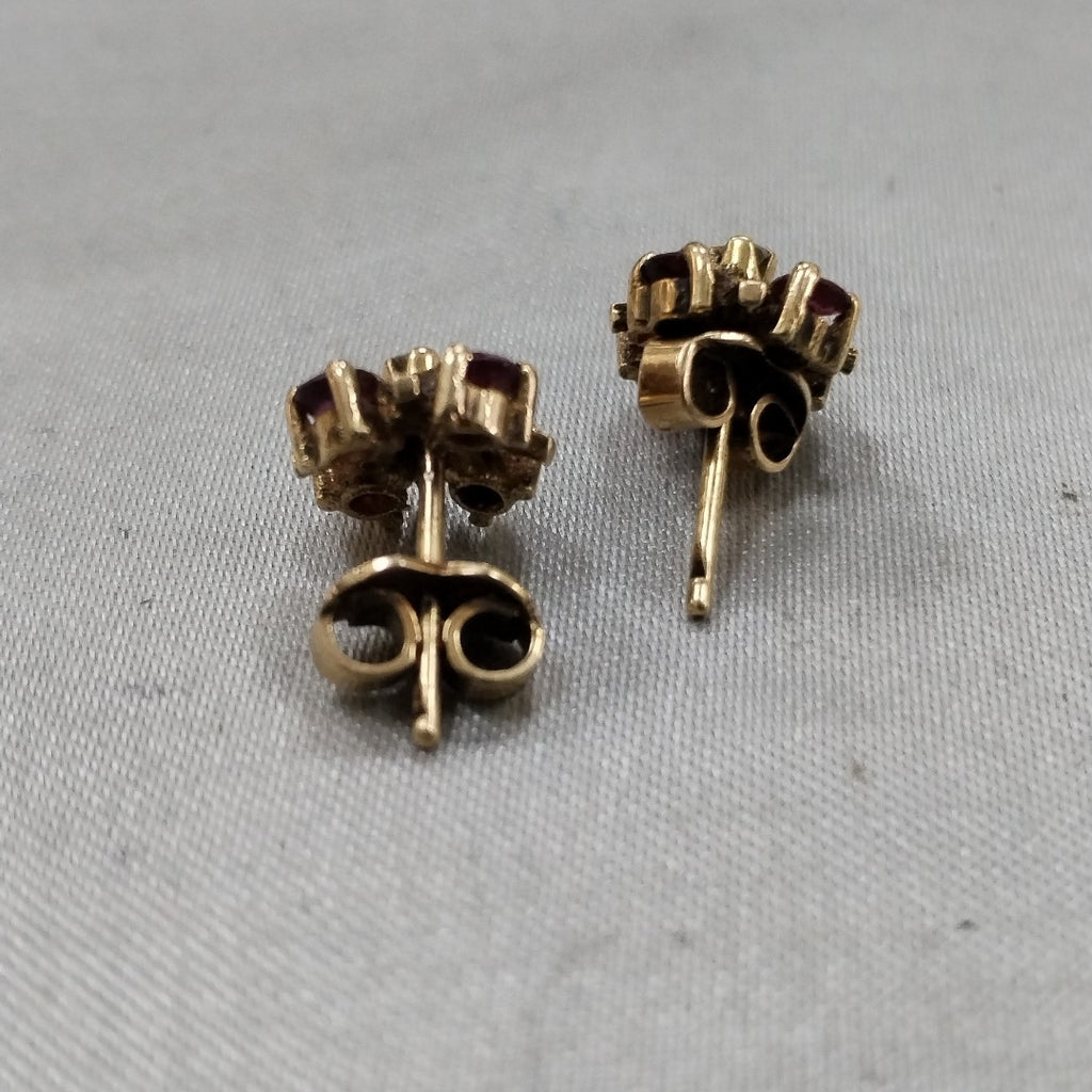 ARETES PAR ORO 14 K 2,20 GRMS (SEMINUEVO)