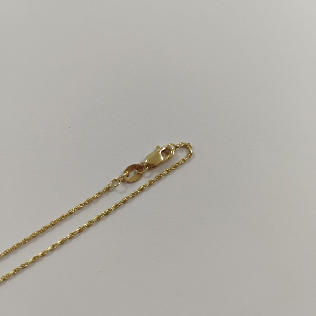 PULSERA TORZAL 14K 21 CM 1.4 GR (NUEVO)