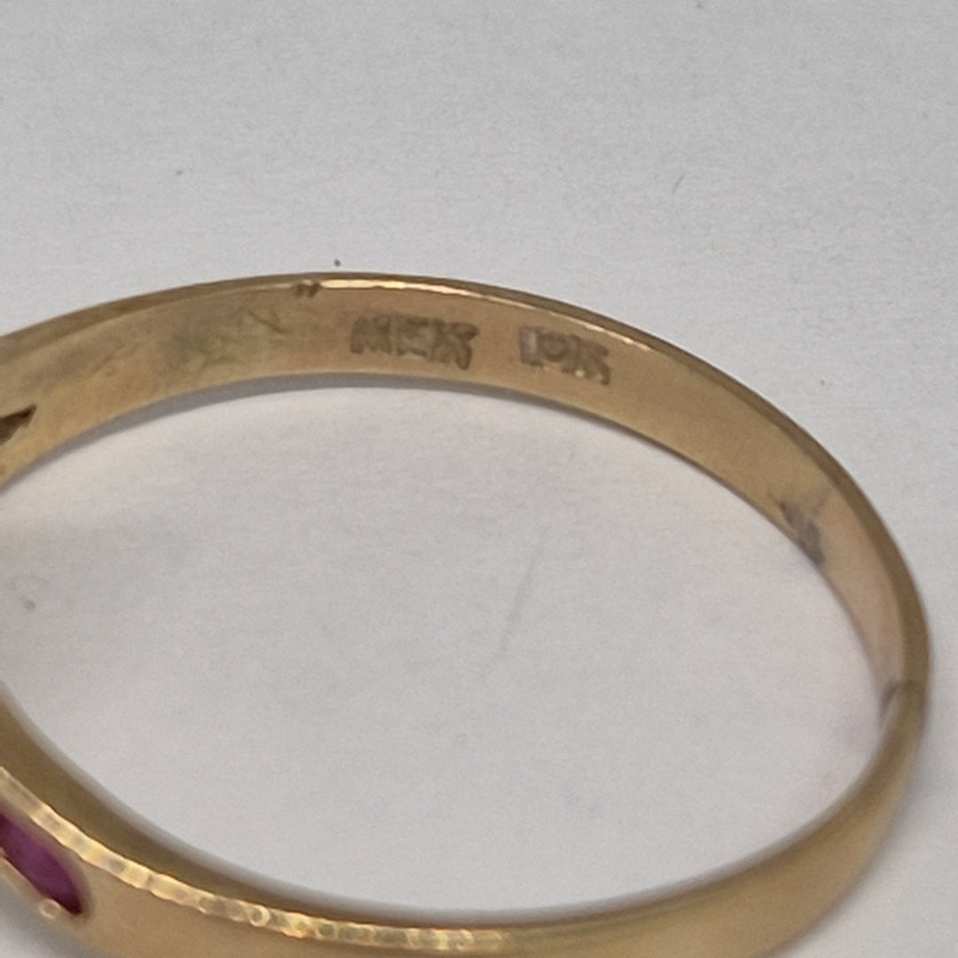 ANILLITO ORO 8 K 2,00 GRMS (SEMINUEVO)