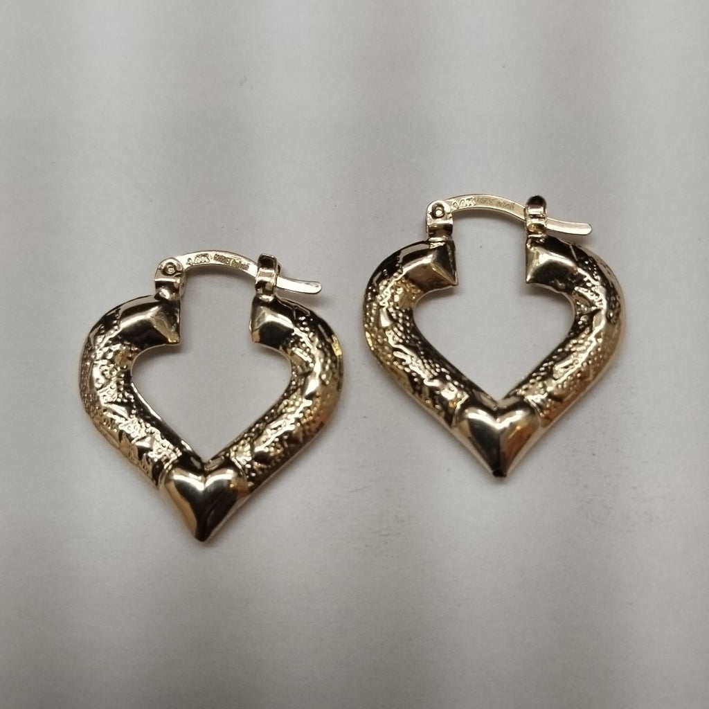ARETES ARRACADAS 14K 1.8 GR (NUEVO)
