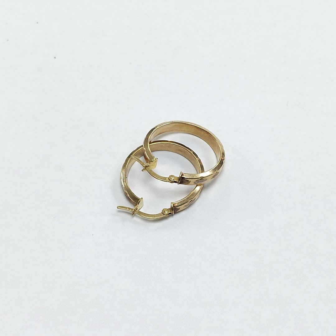 ARRACADAS PAR ORO 10 K 1,90 GRMS (SEMINUEVO)
