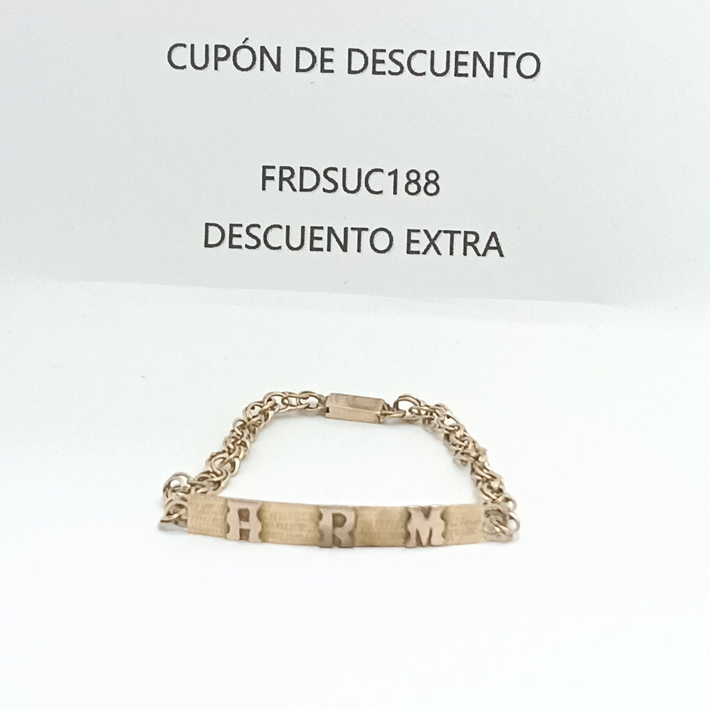 ESCLAVA ORO 10 K 4,50 GRMS (SEMINUEVO)