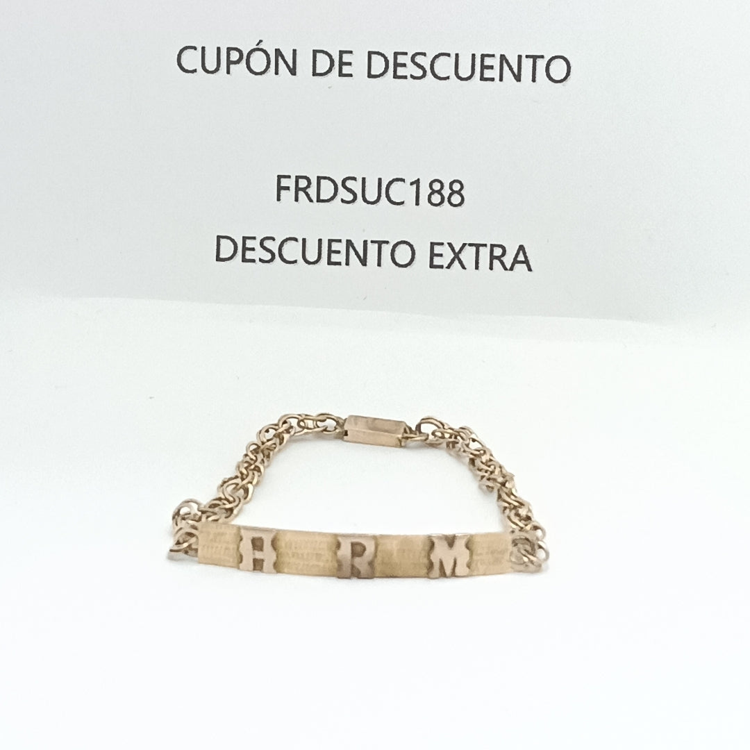 ESCLAVA ORO 10 K 4,50 GRMS (SEMINUEVO)
