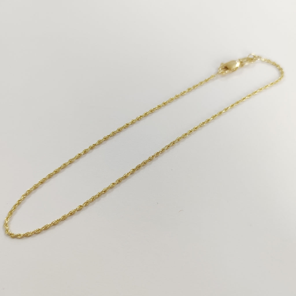 PULSERA TORZAL 14K 21 CM 1.4 GR (NUEVO)