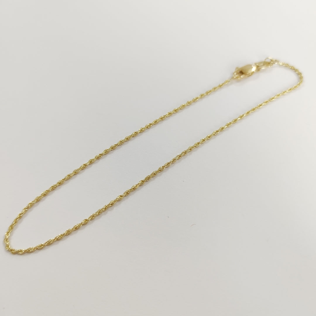 PULSERA TORZAL 14K 21 CM 1.4 GR (NUEVO)