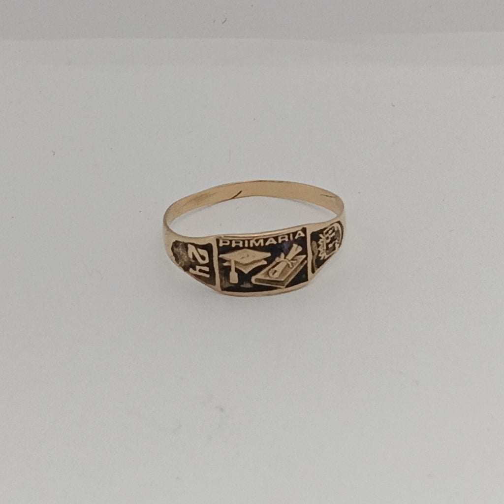 ANILLO ORO 8 K 1,10 GRMS (SEMINUEVO)