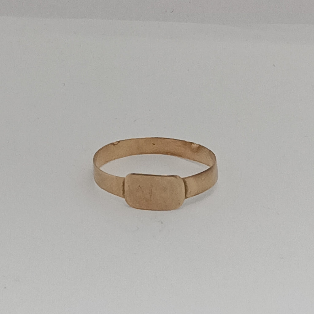 ANILLO ORO 8 K 0,90 GRMS (SEMINUEVO)