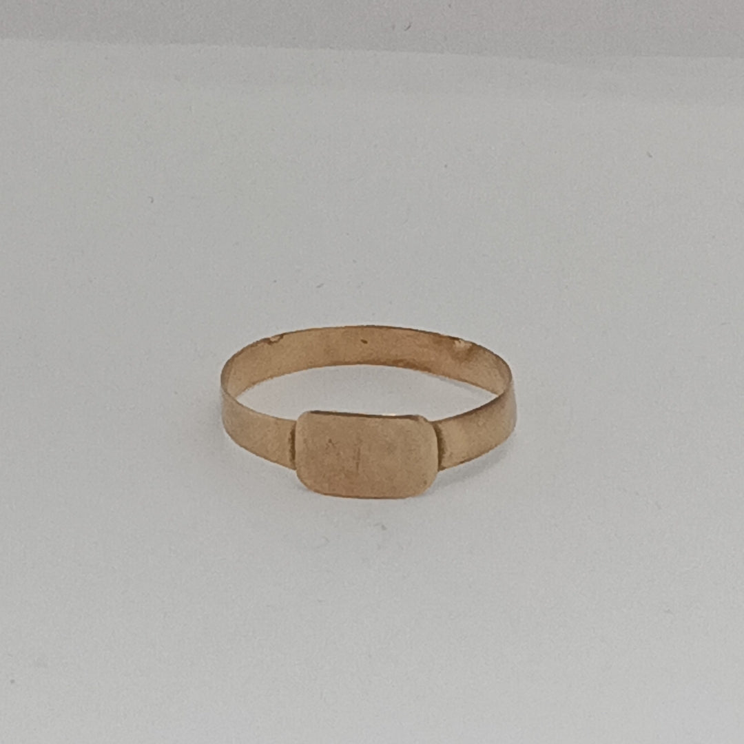 ANILLO ORO 8 K 0,90 GRMS (SEMINUEVO)