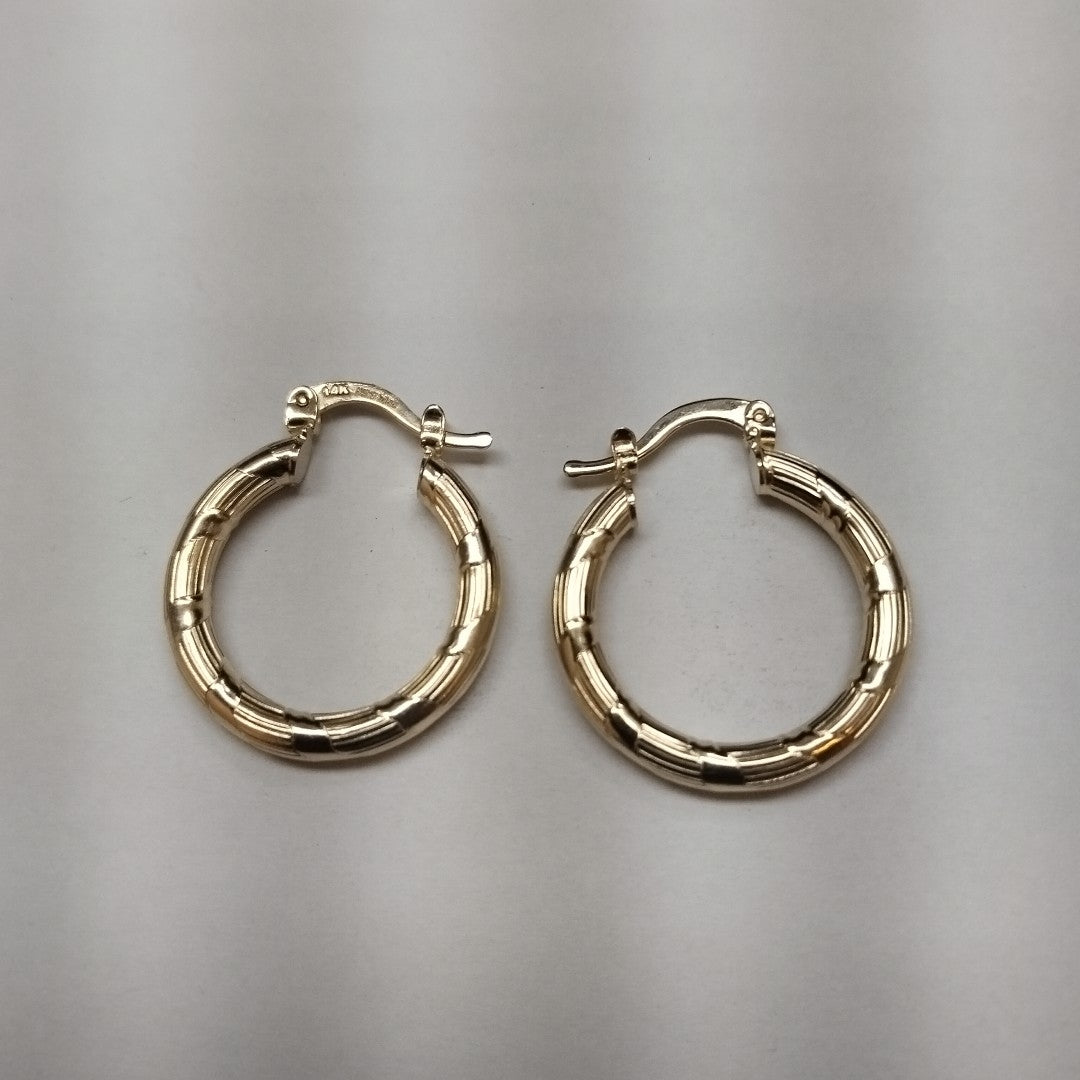 ARETES ARRACADAS 14K 2.7 GR (NUEVO)
