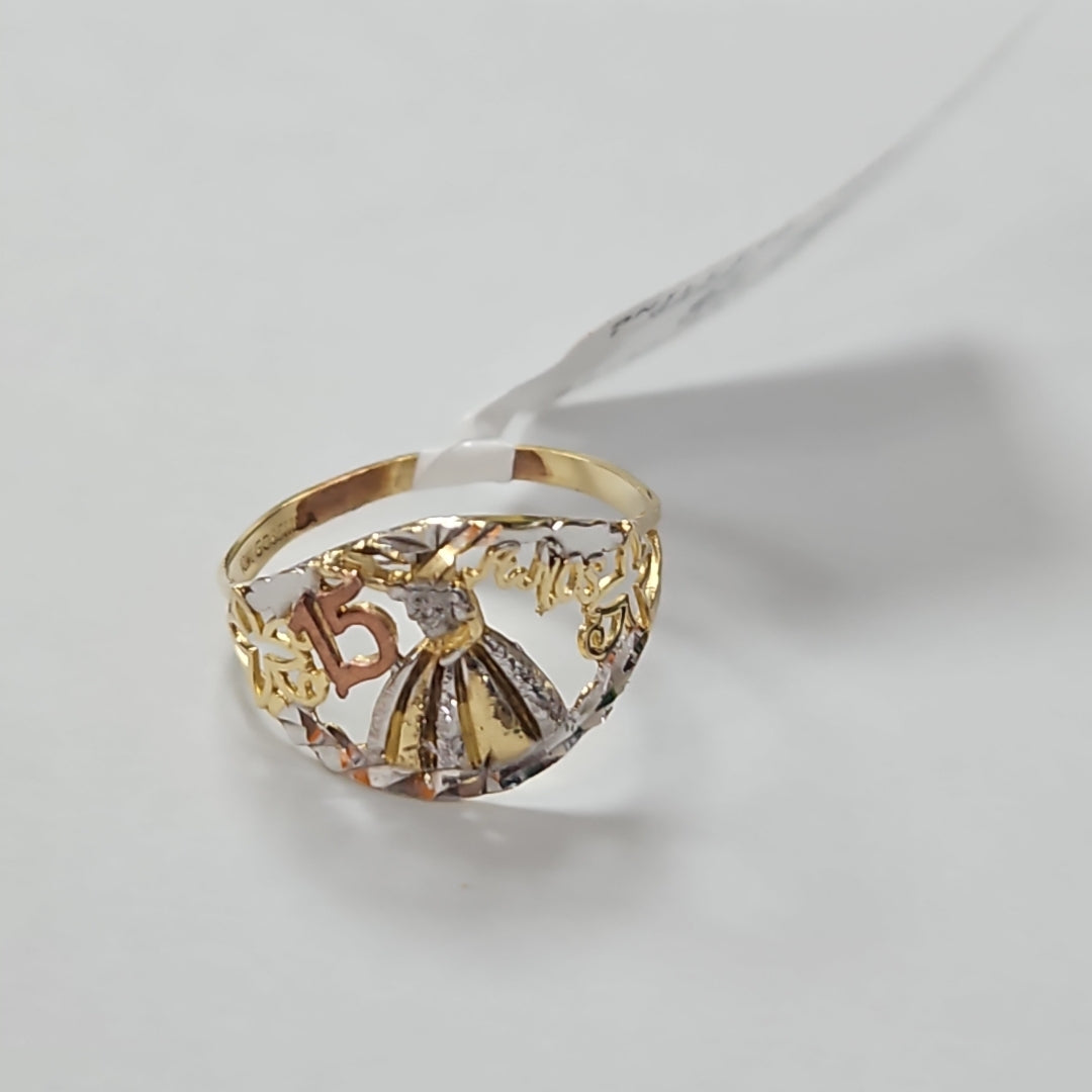 ANILLITO ORO 10 K 1 GRMS (SEMINUEVO)