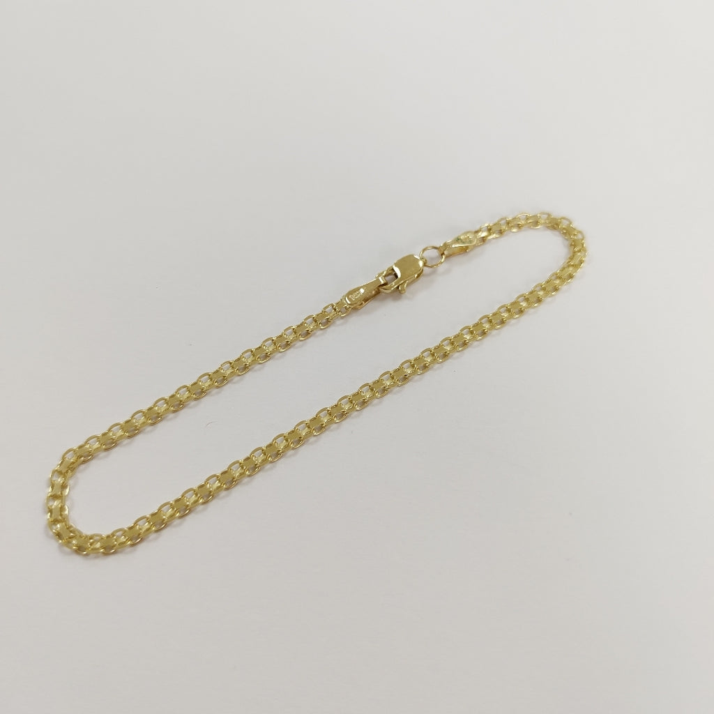 PULSERA BISMARK 14K 18 CM 2.4 GR (NUEVO)