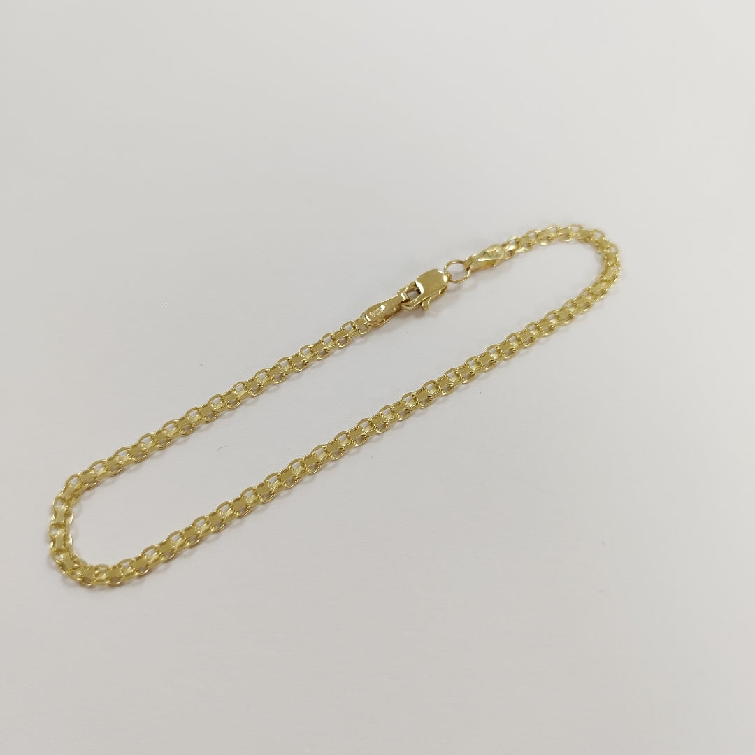 PULSERA BISMARK 14K 18 CM 2.4 GR (NUEVO)