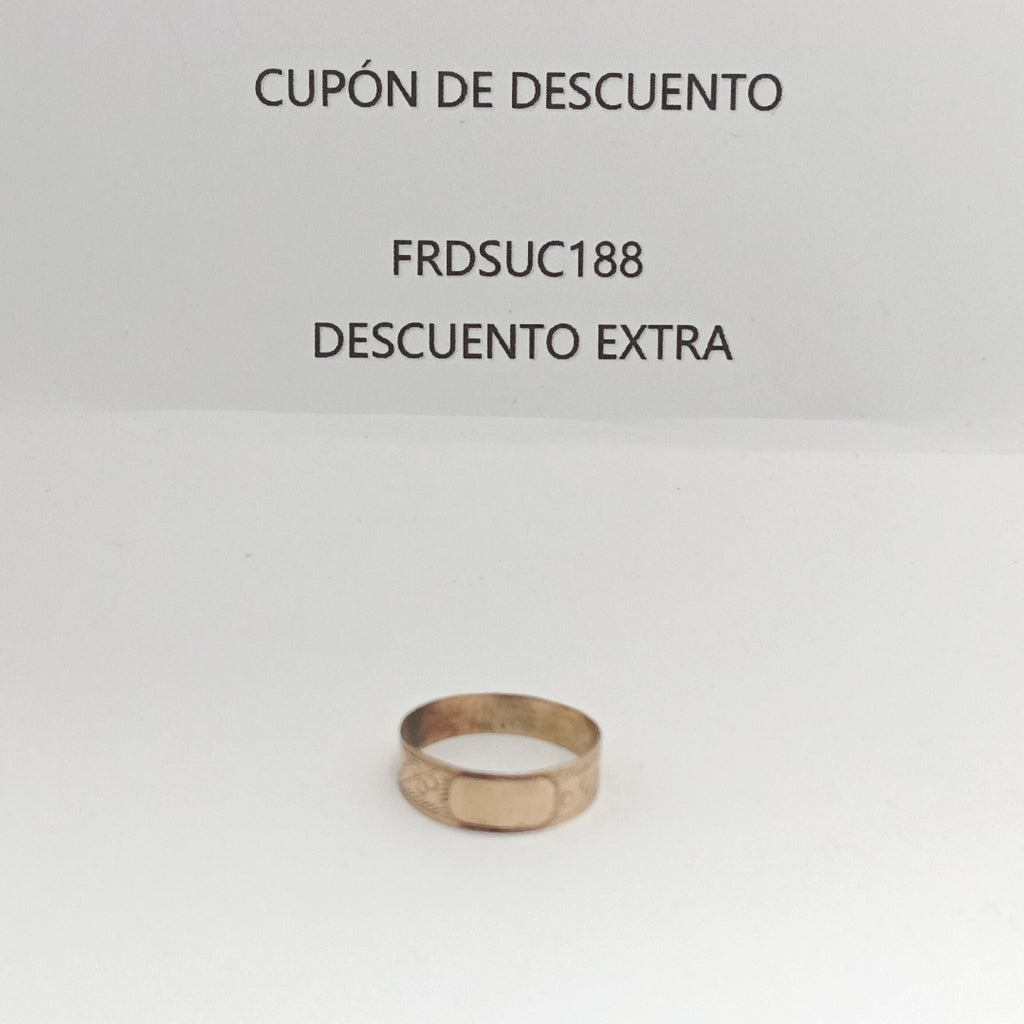 ARGOLLA ORO 8 K 1,40 GRMS (SEMINUEVO)