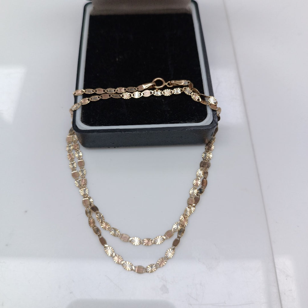 CADENA ORO 10 K 2.3 GRMS (SEMINUEVO)