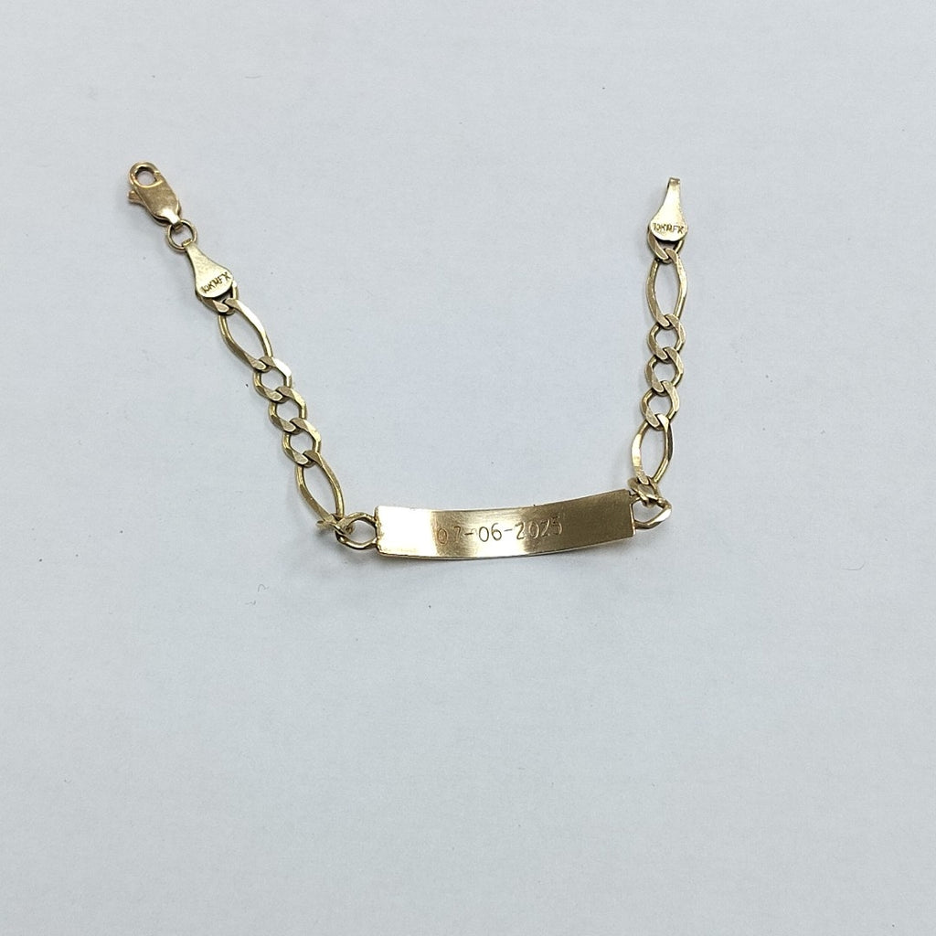 ESCLAVA ORO 10 K 3,90 GRMS (SEMINUEVO)