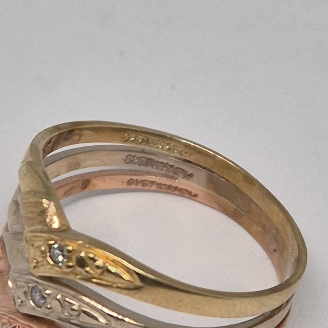 ANILLITO ORO 10 K 3,20 GRMS (SEMINUEVO)