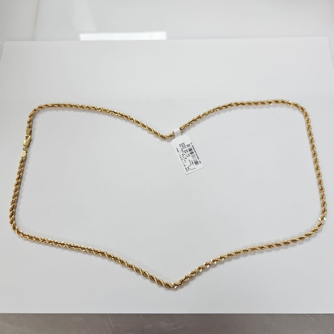 CADENA ORO 10 K 9.2 GRMS (SEMINUEVO)