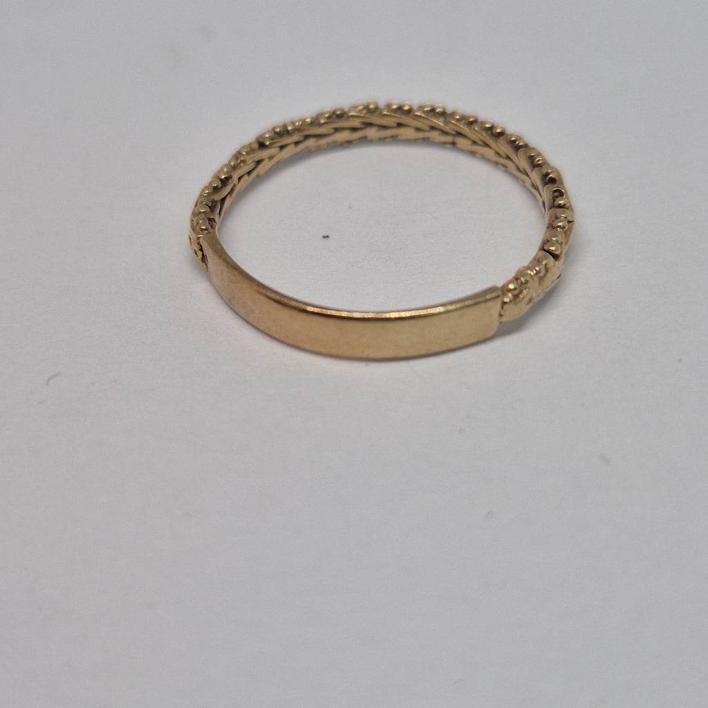 ANILLITO ORO 10 K 1,20 GRMS (SEMINUEVO)