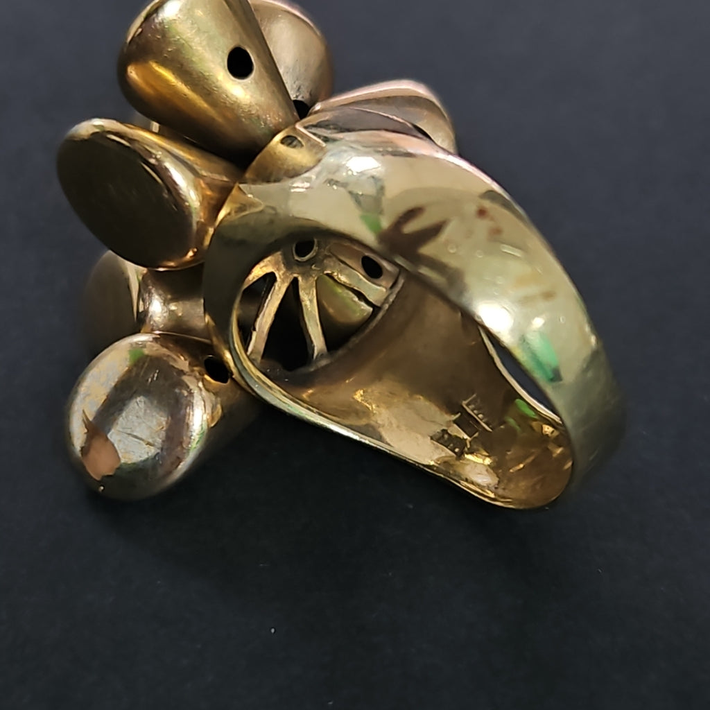 ANILLITO ORO 14 K 11,20 GRMS (SEMINUEVO)