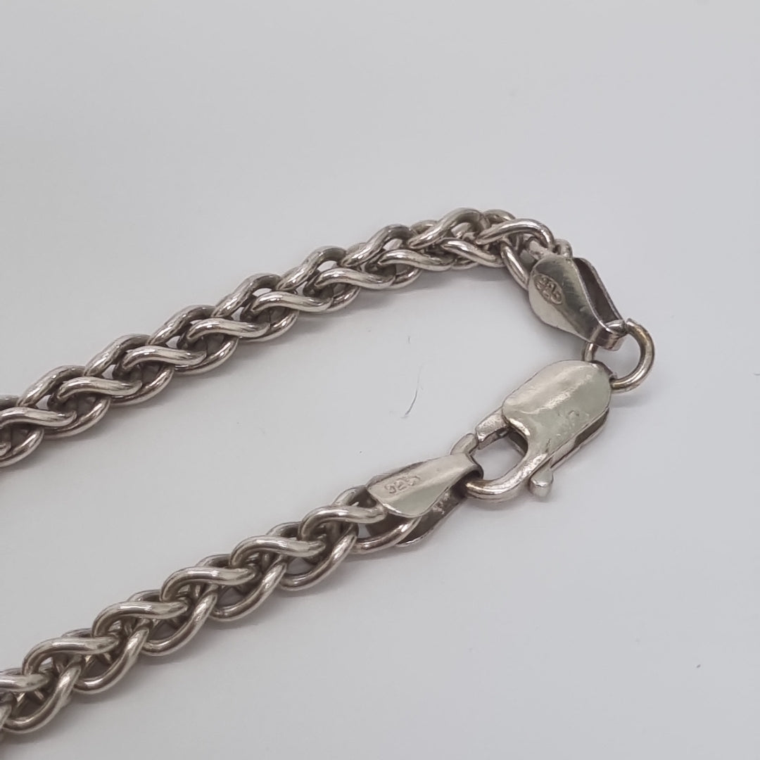 CADENA PLATA 34 GRMS (SEMINUEVO)