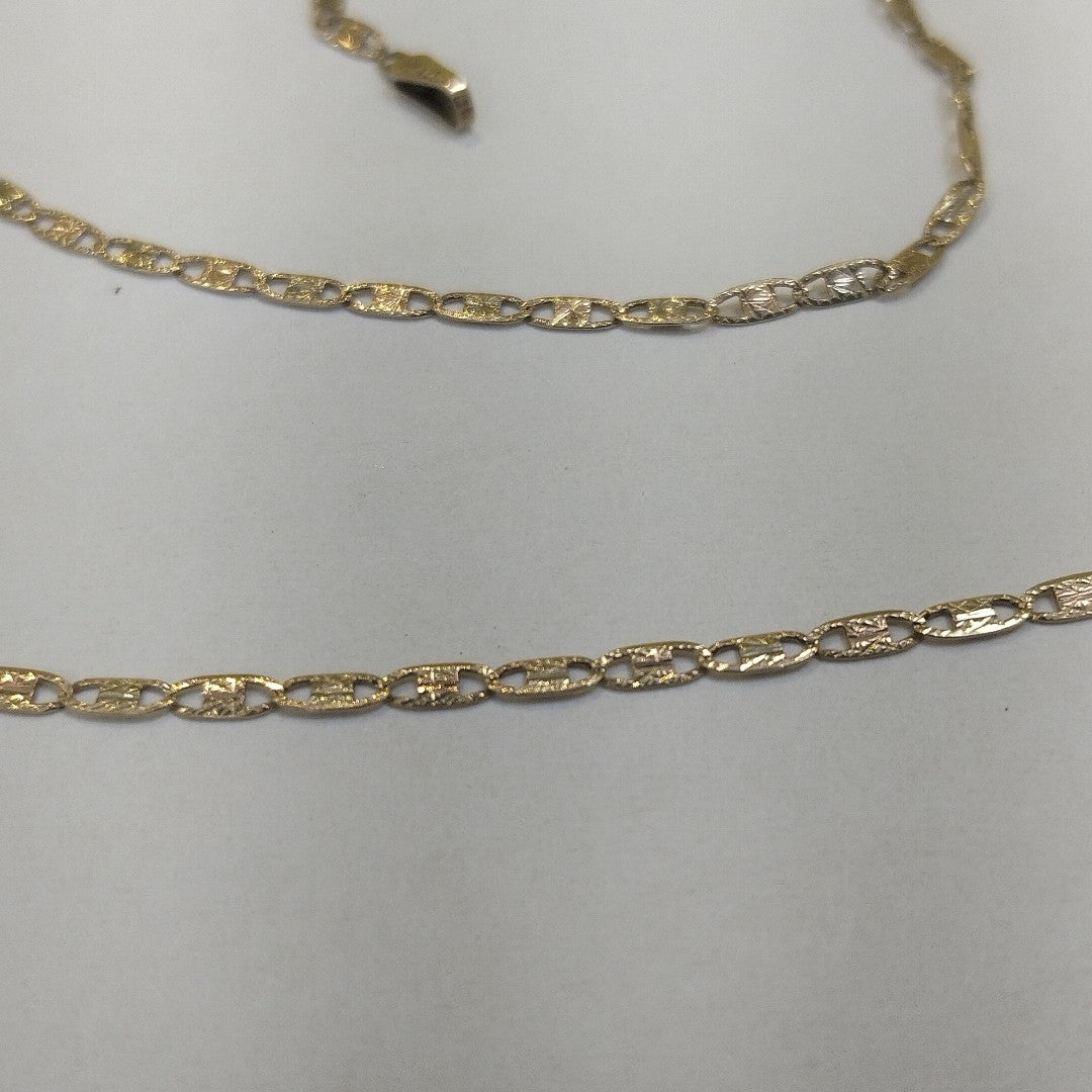 CADENA ORO 14 K 2.4 GRMS (SEMINUEVO)