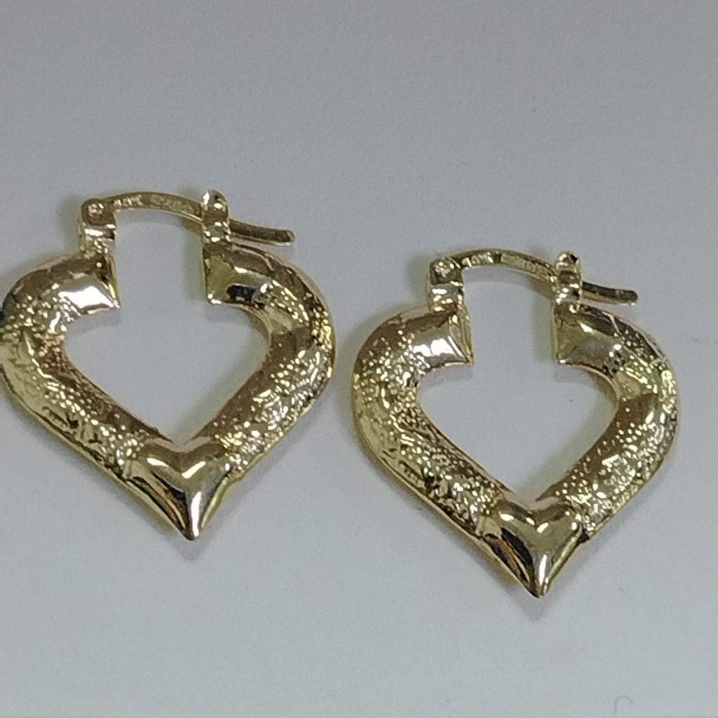 ARETES ARRACADAS 14K 1.8 GR (NUEVO)