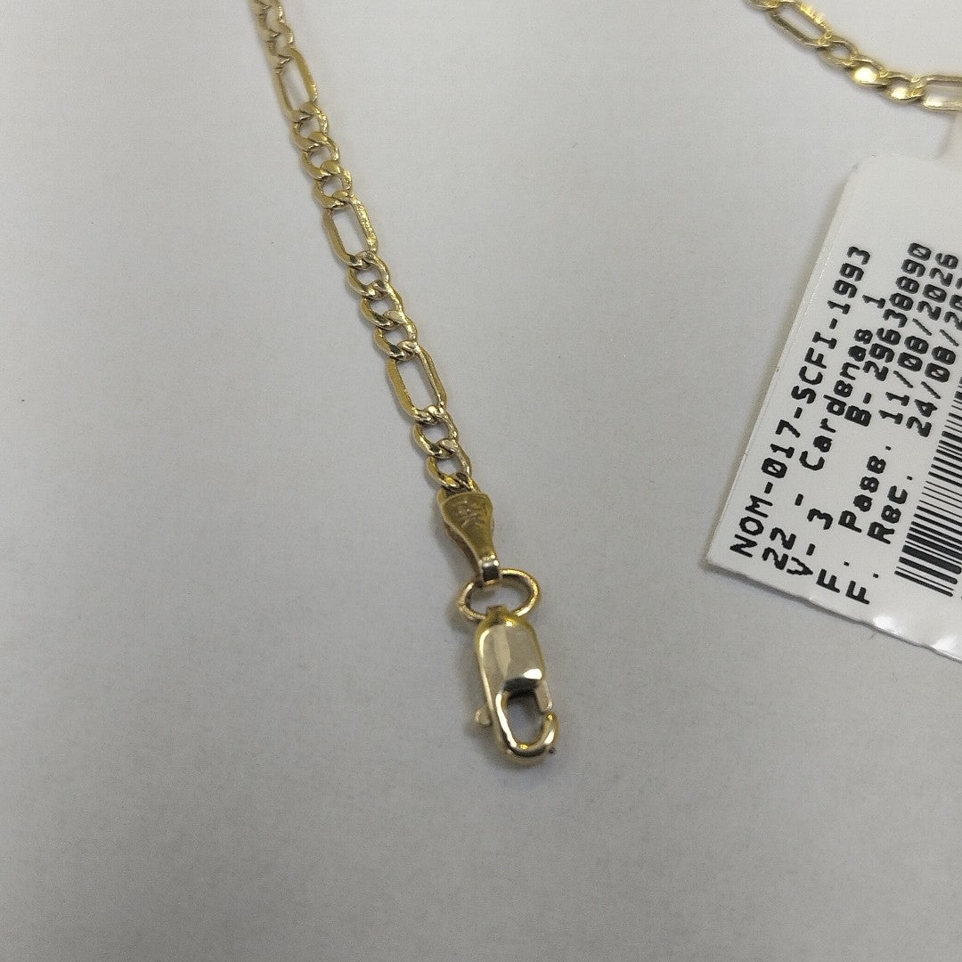 CADENA ORO 14 K 2.3 GRMS (SEMINUEVO)