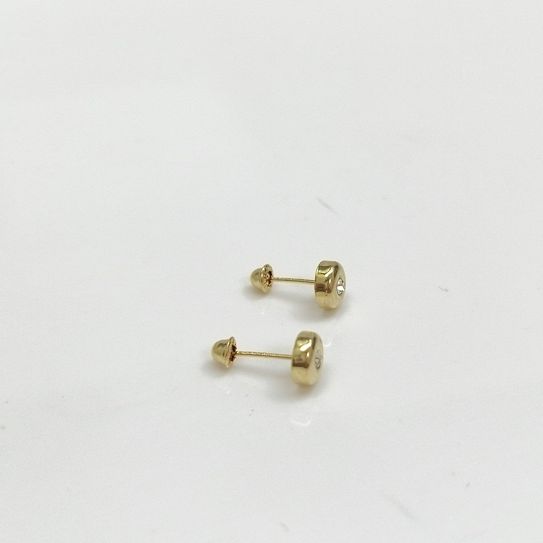 BROQUELES BROQUEL C CIRCONIA 14K 0.27 GR (NUEVO)