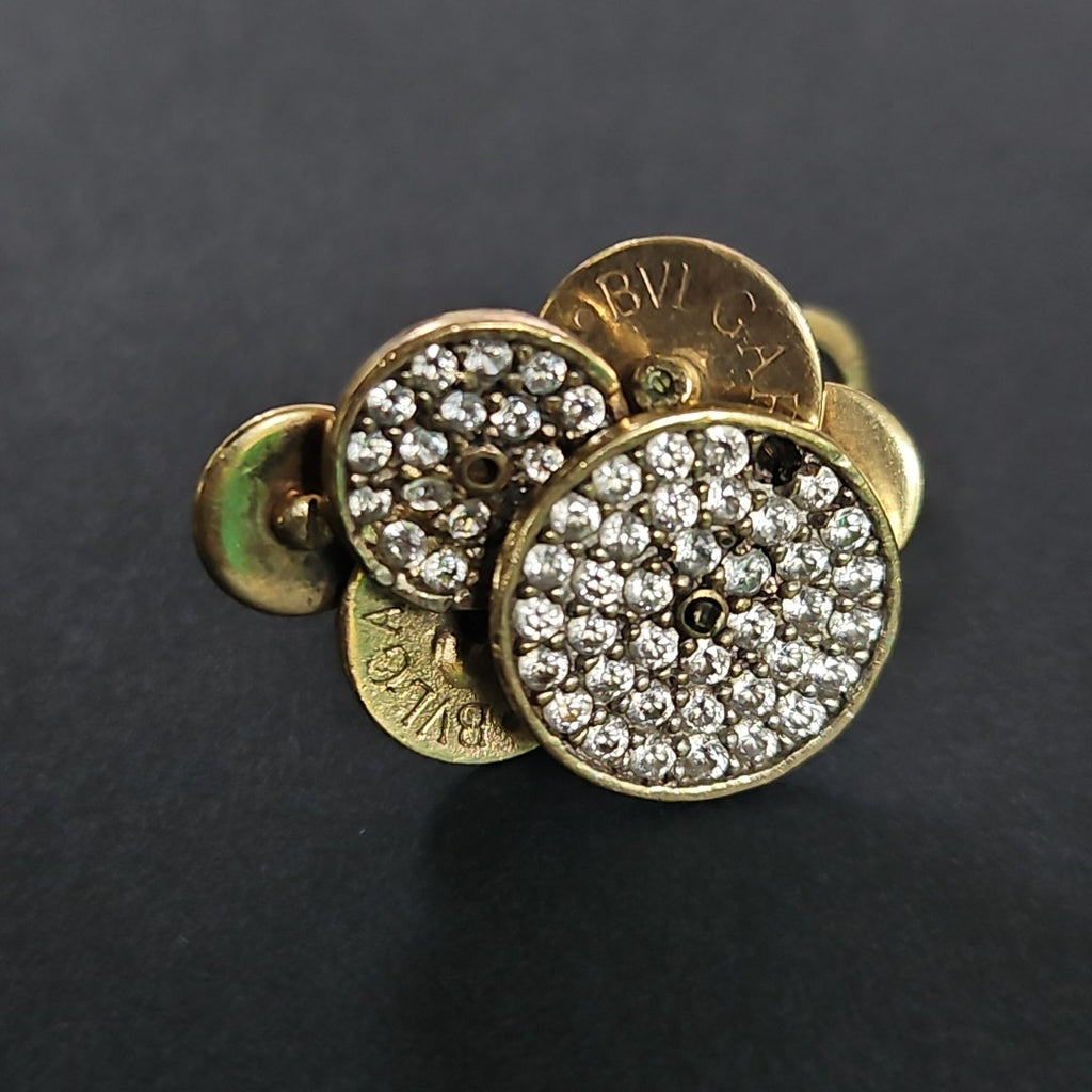 ARETES PAR ORO 10 K 11,90 GRMS (SEMINUEVO)