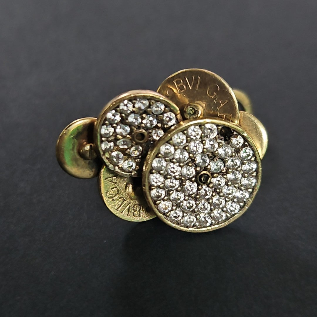 ARETES PAR ORO 10 K 11,90 GRMS (SEMINUEVO)