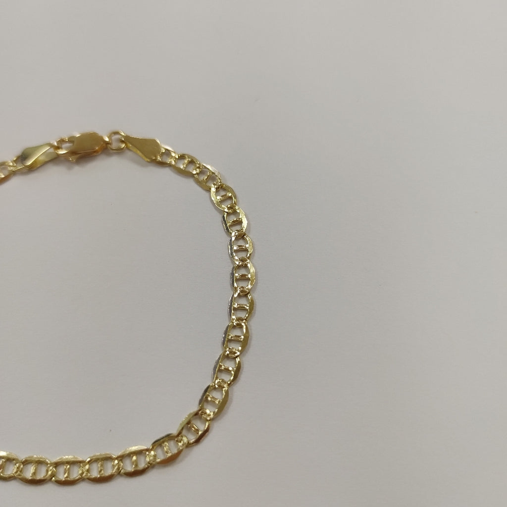 PULSERA GUCHI 14K 18 CM 3.2 GR (NUEVO)