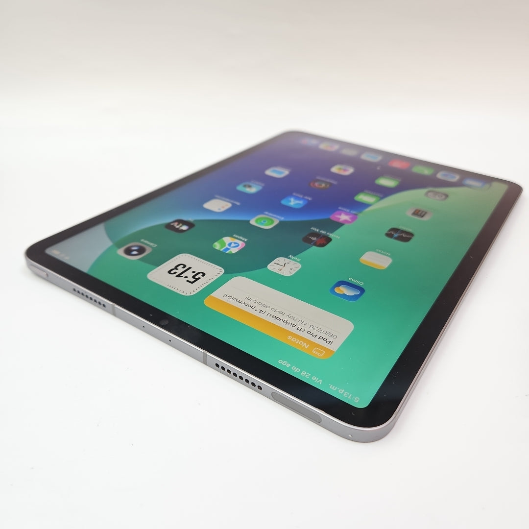 TABLETA APPLE IPAD PRO 4 11" A2435 256 GB 8 GB RAM (SEMINUEVO)