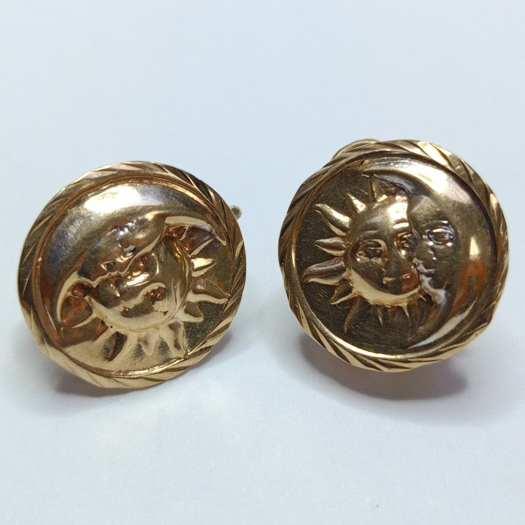 ARETES PAR ORO 10 K 1.7 GRMS (SEMINUEVO)