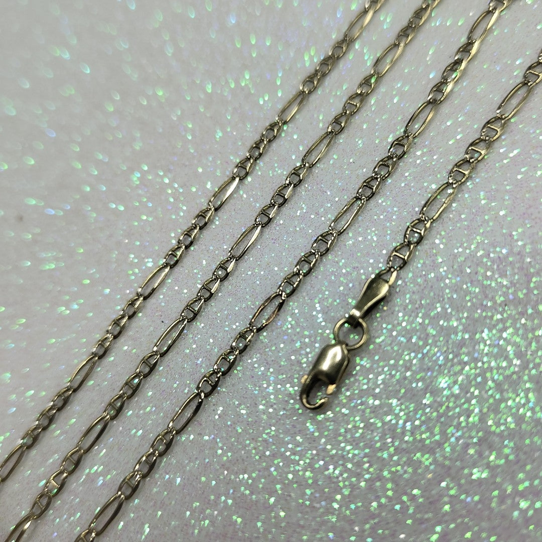 CADENA ORO 14 K 3.7 GRMS (SEMINUEVO)