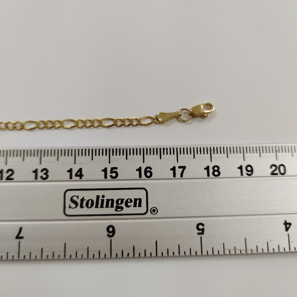 PULSERA ESCLAVA 3X1 10K 18 CM 2.6 GR (NUEVO)