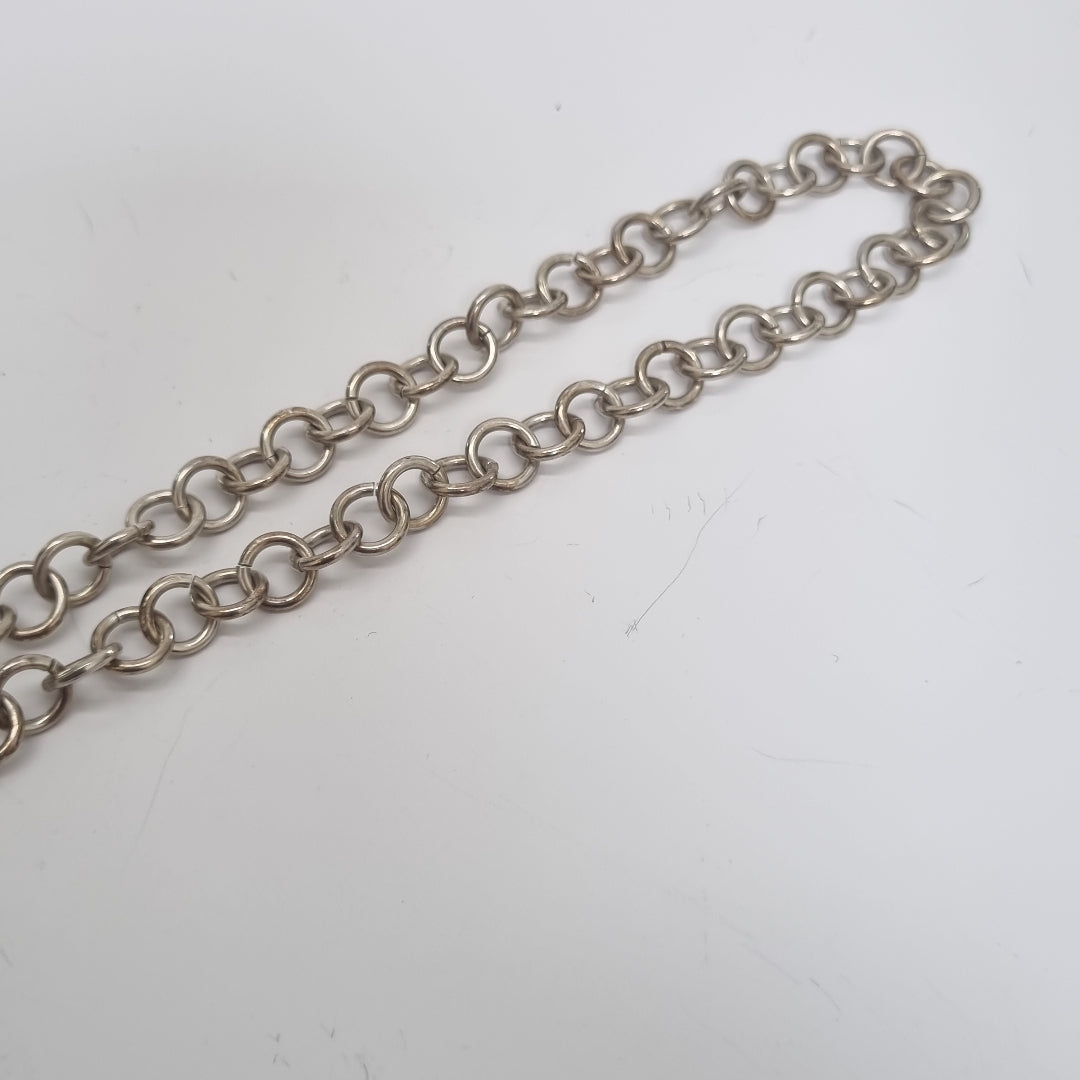 CADENA PLATA 46,60 GRMS (SEMINUEVO)