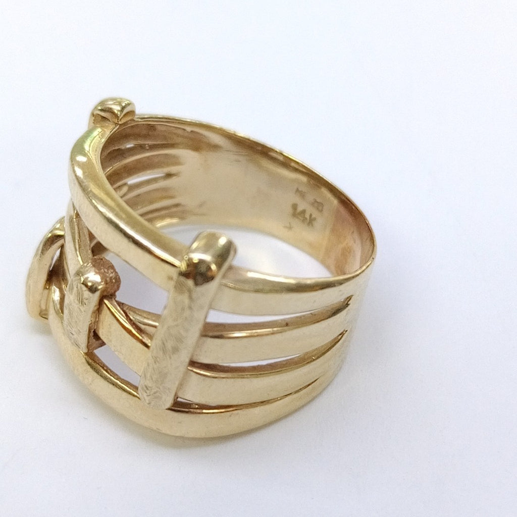 ANILLITO ORO 14 K 6.9 GRMS (SEMINUEVO)