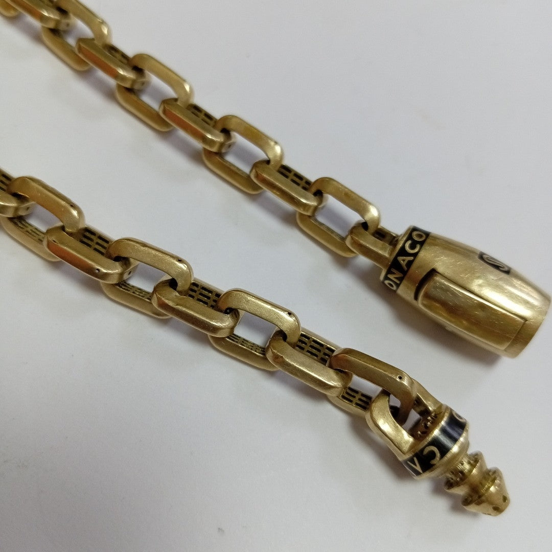 PULSERA ORO 14 K 15.6 GRMS (SEMINUEVO)